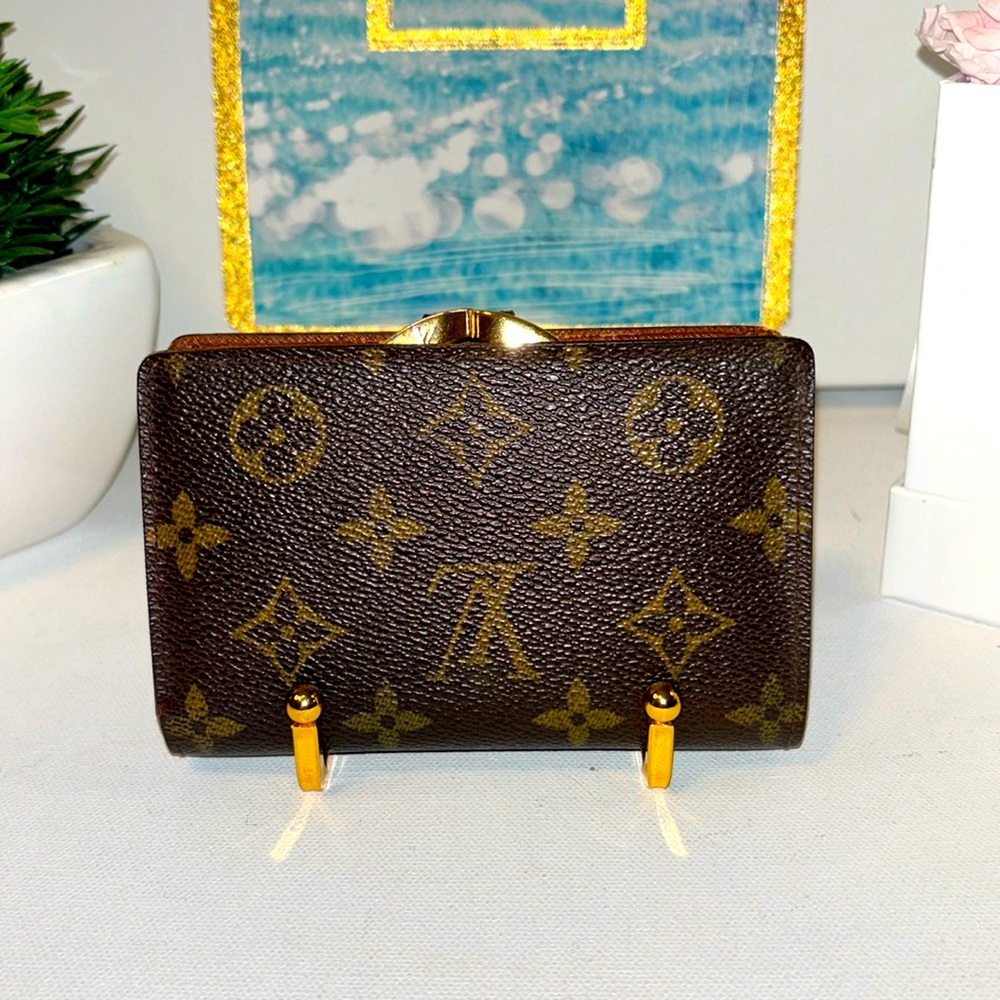 Louis Vuitton Monogram Porte Minnie Vienois